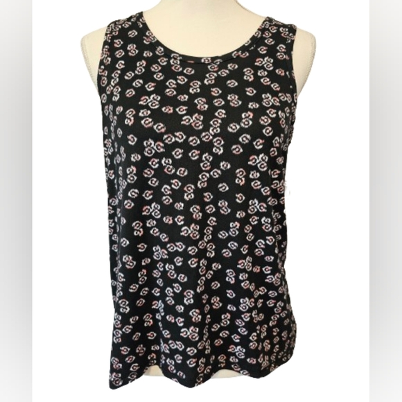 Ellen Tracy Sleeveless Pajama Top Only Women's Size Small - Picture 1 of 10